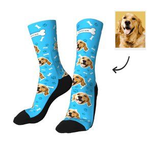 Custom Dog Socks For Lover